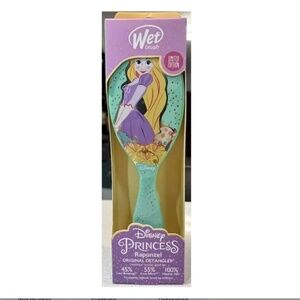 Wet Brush x Disney Ultimate Princess Rapunzel Original Detangling Brush NWT